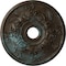Ekena Millwork Acanthus Twist Medallion (Canopies up to 8 3/8"), 23 5/8"OD x 4 5/8"ID x 1 7/8"P, Bronze Blue Patina CM23ACBBS - alternate 1